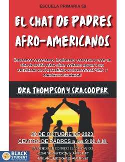 El Chat de padres afro-americanos